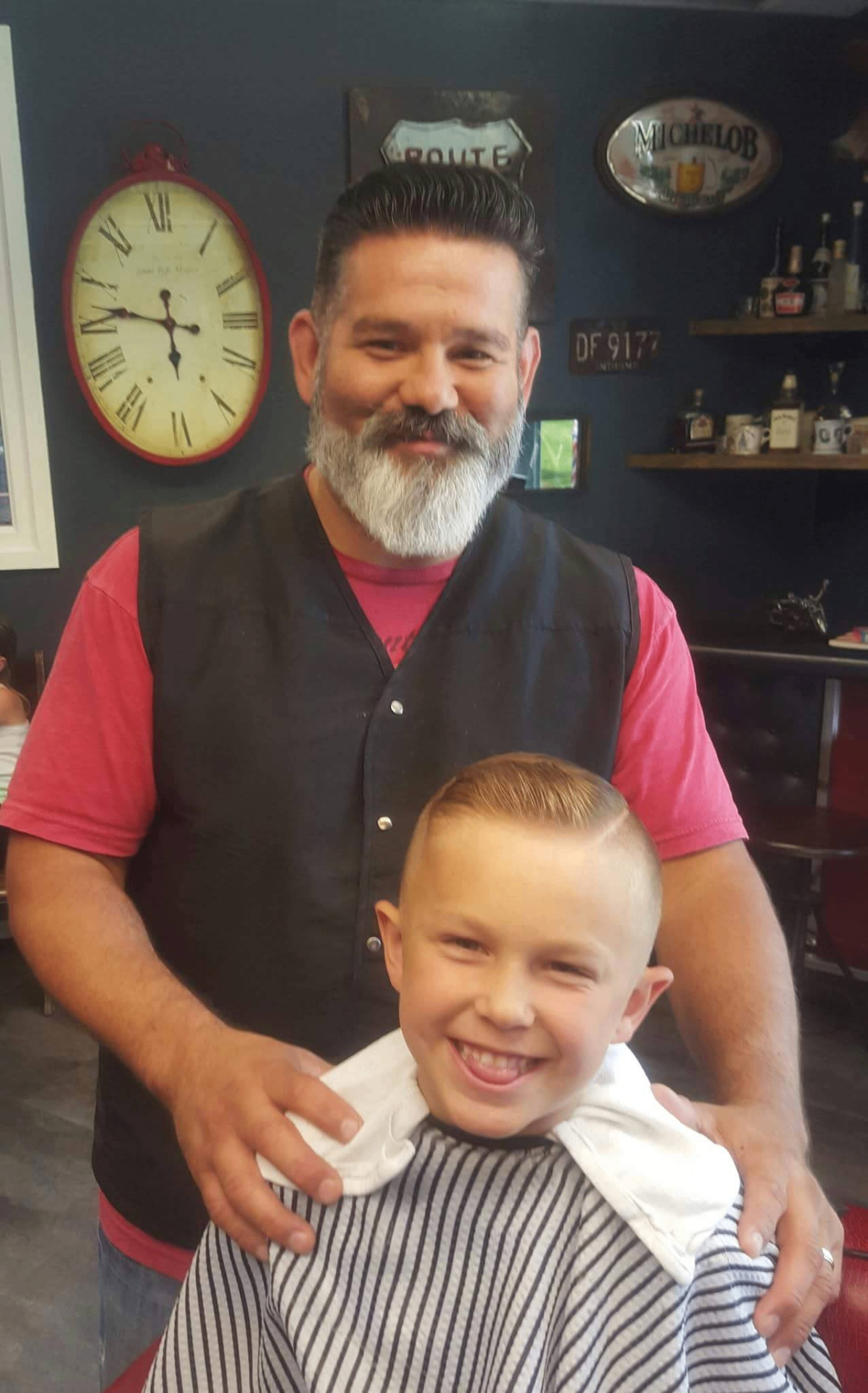 Kid's haircut with Rico