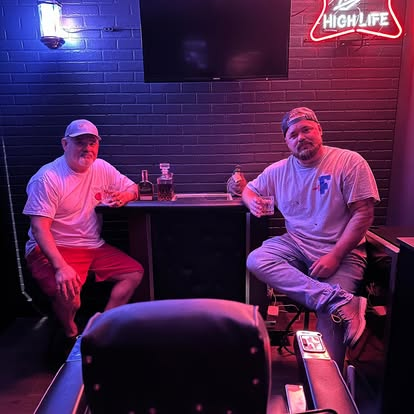 Relaxed hangout space