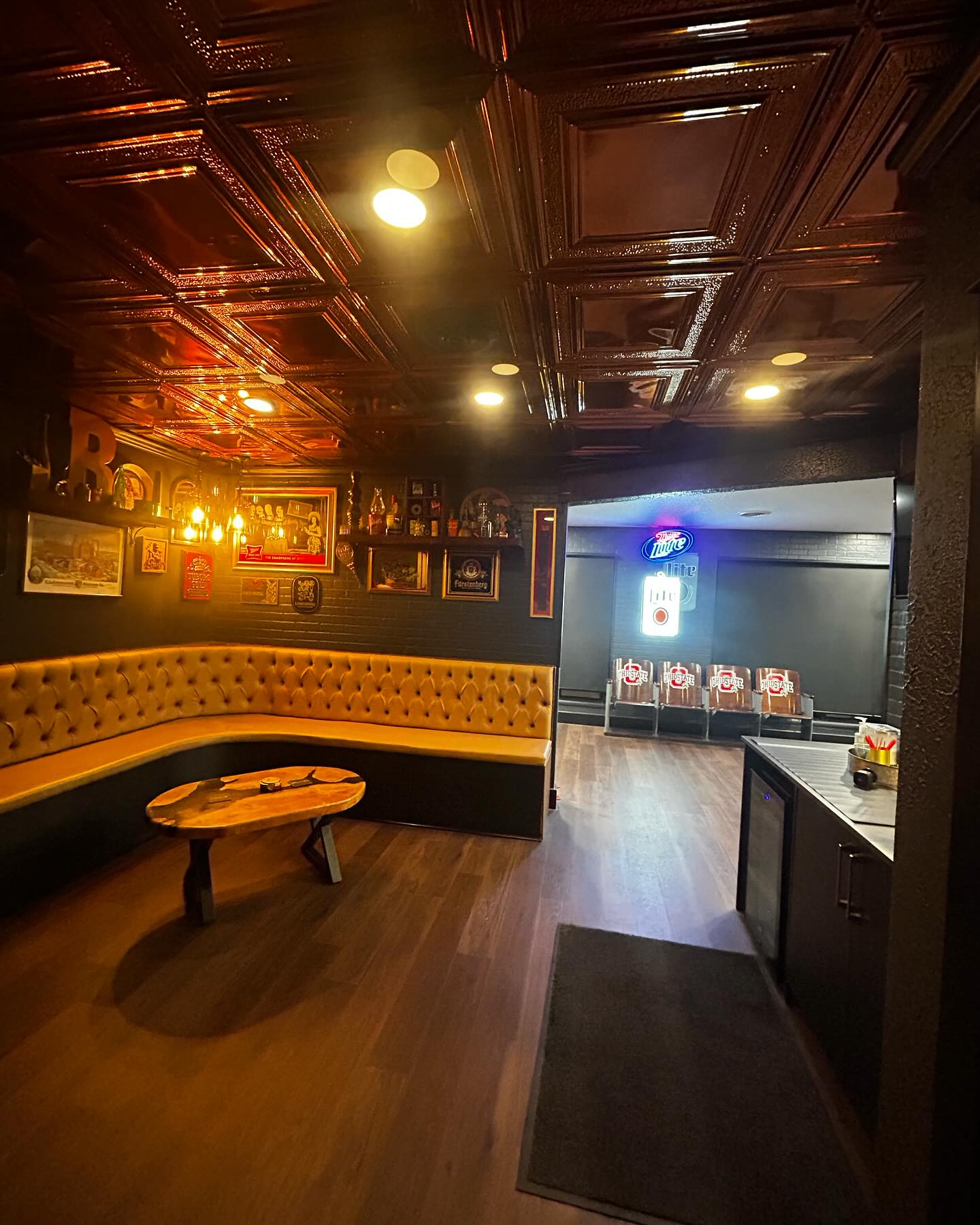 Lounge waiting area